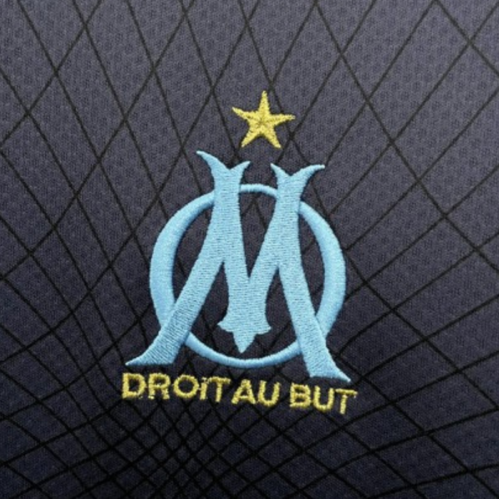 Marseille 22-23 Away Blue Football Kit - Image 3