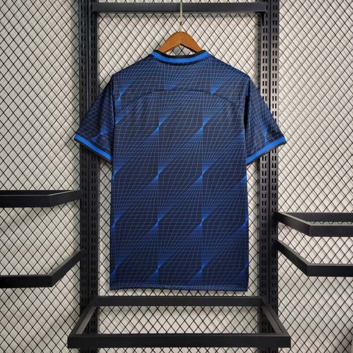 Chelsea 23-24 Away Black/Blue Football Kit