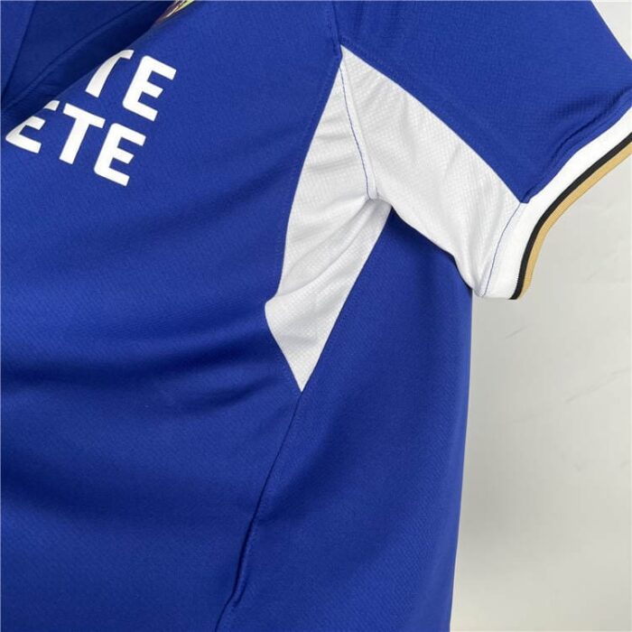 Chelsea 23-24 Home Sponsor Football Kit