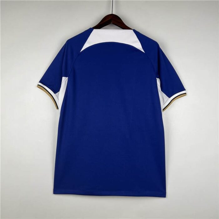 Chelsea 23-24 Home Sponsor Football Kit