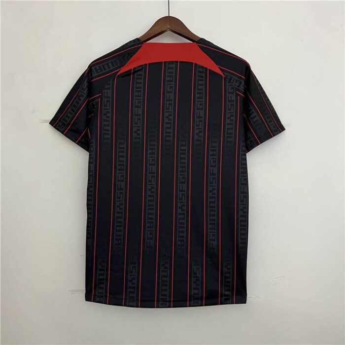 Liverpool 23-24 Joint Black/Red Football Kit