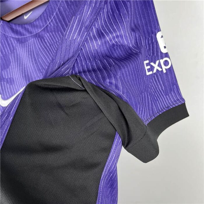 Liverpool 23-24 Third Football Kit