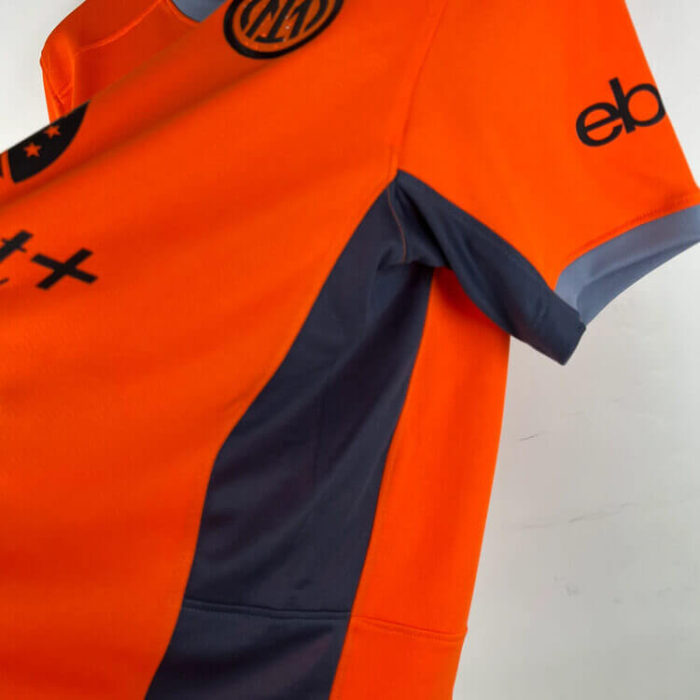 Inter Milan 23-24 Third Orange Football Kit