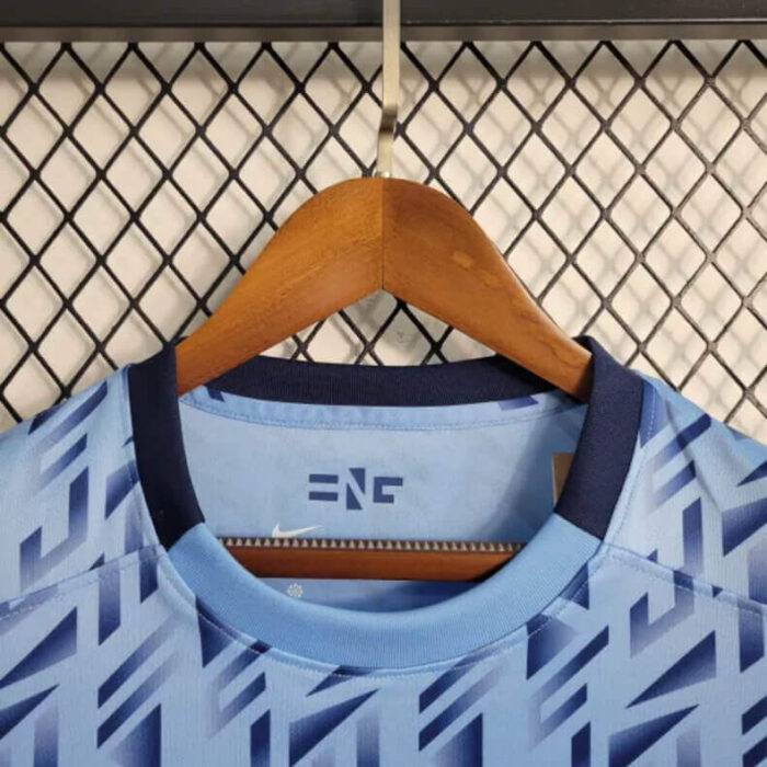 England 2023 Away Blue Football Kit