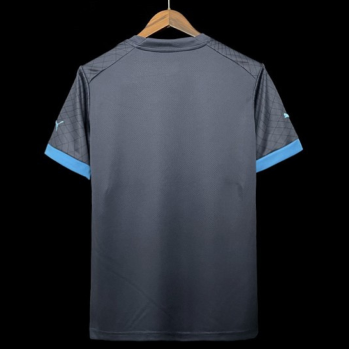 Marseille 22-23 Away Blue Football Kit - Image 2