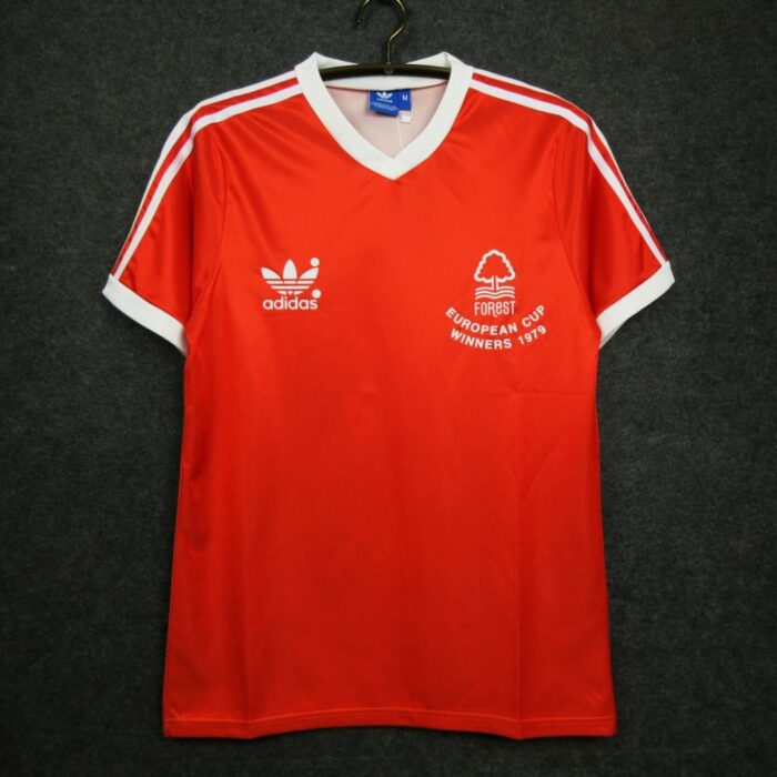 Nottingham Forest 1979 European Cup Final Football Kit