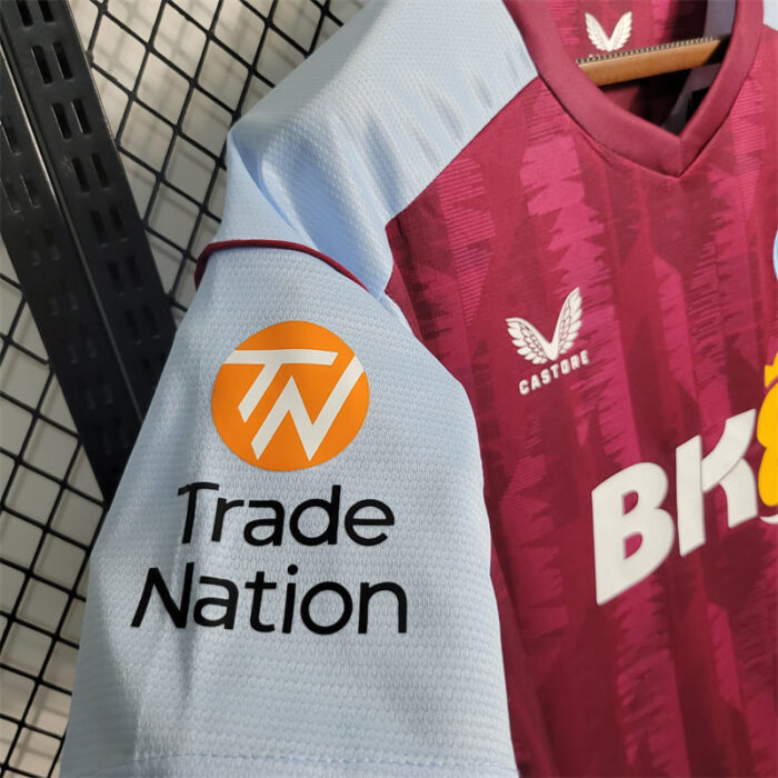 Aston Villa 23-24 Home Football Kit