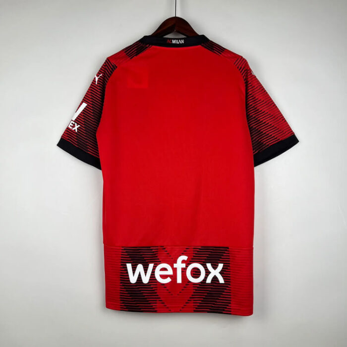 AC Milan 23-24 Home Football Kit