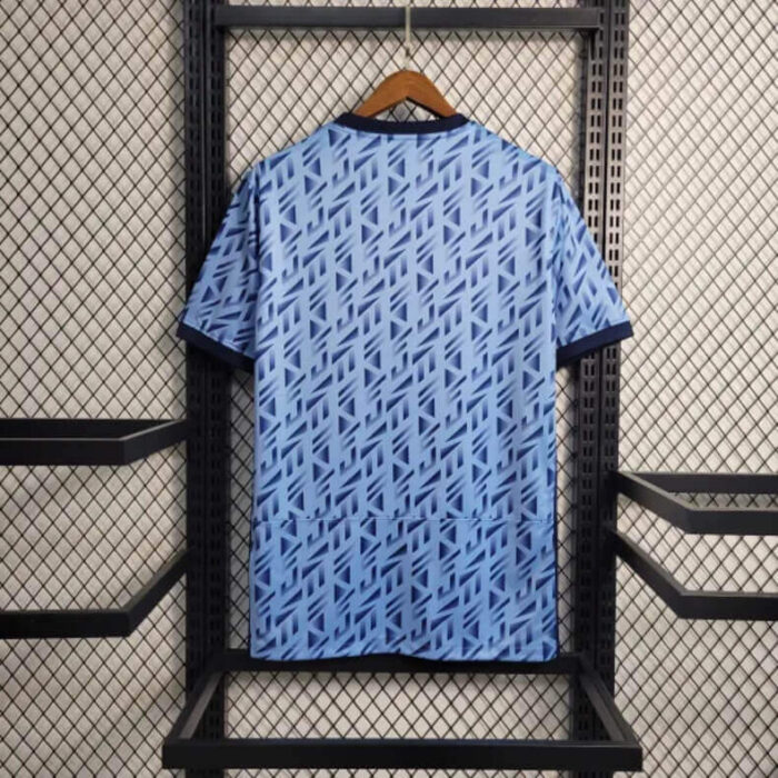 England 2023 Away Blue Football Kit