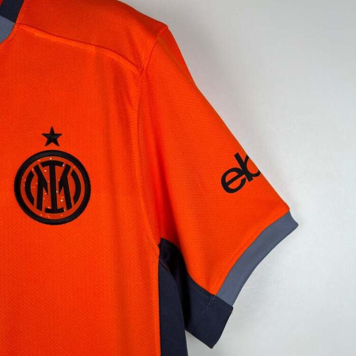 Inter Milan 23-24 Third Orange Football Kit