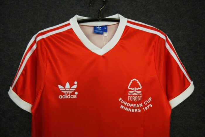 Nottingham Forest 1979 European Cup Final Football Kit - Image 3