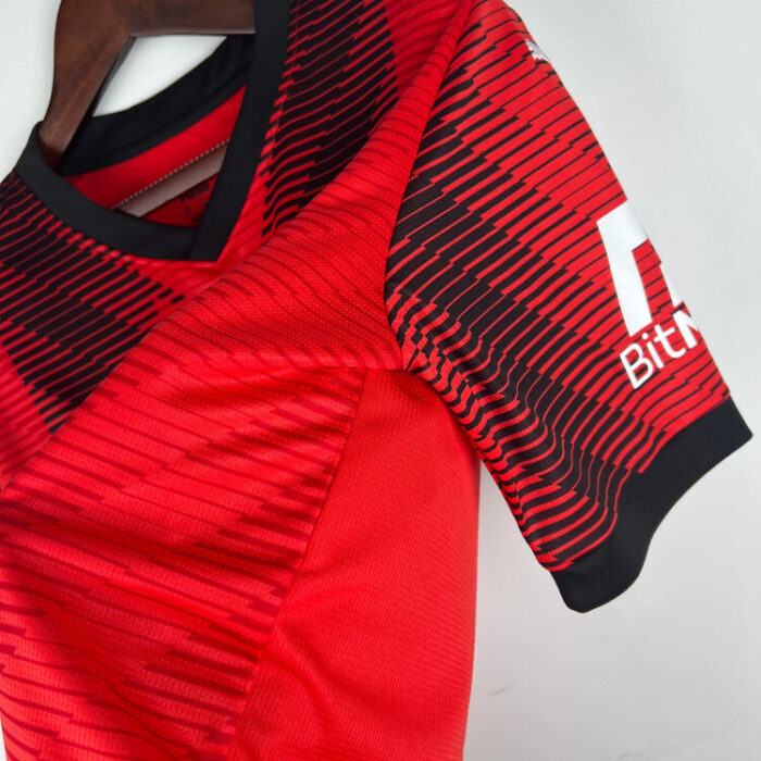 AC Milan 23-24 Home Football Kit