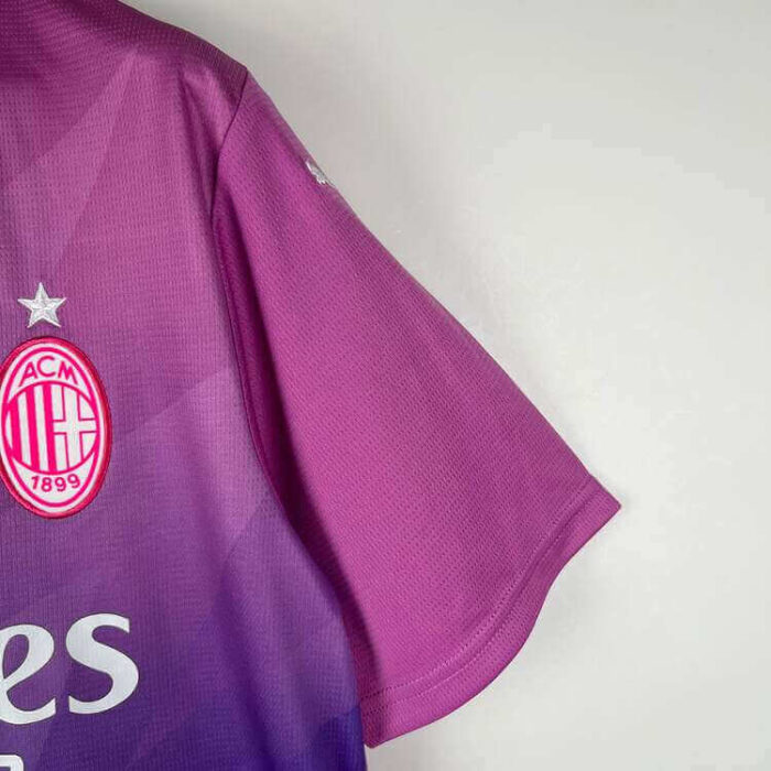 AC Milan 23-24 Third Pink/Purple Football Kit