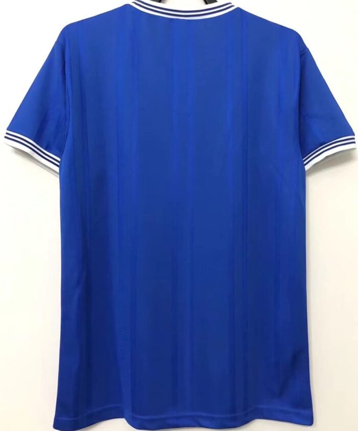 Everton 1985 E.C.W. Cup Final Football Kit