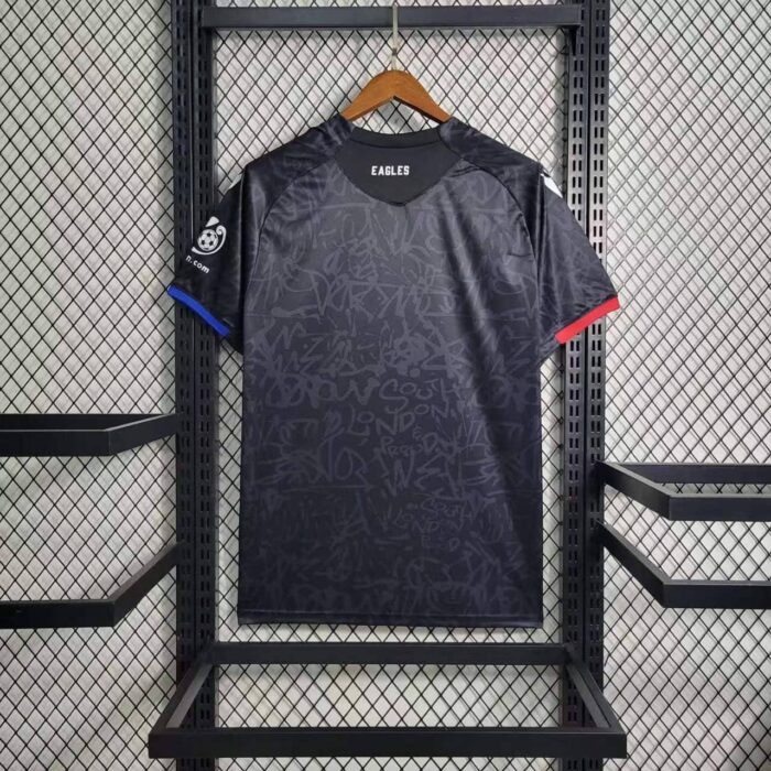 Crystal Palace 23-24 Third Black Football Kit