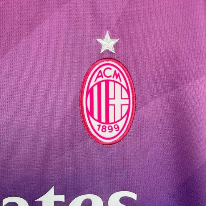 AC Milan 23-24 Third Pink/Purple Football Kit
