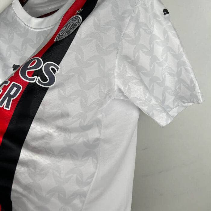 AC Milan 23-24 Away White Football Kit