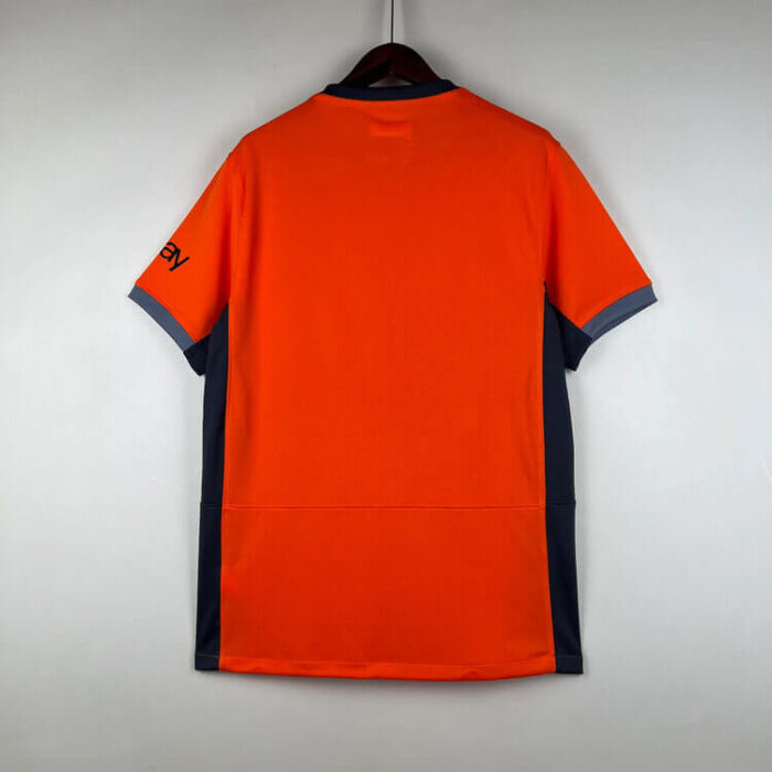 Inter Milan 23-24 Third Orange Football Kit