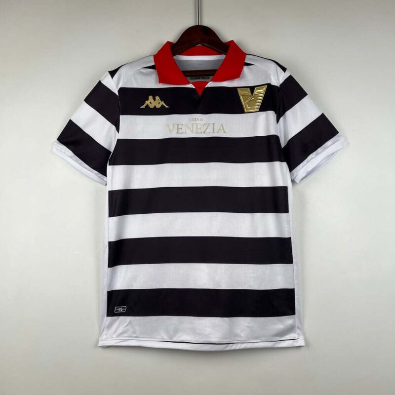 Venezia 23-24 Third Black/White Football Kit