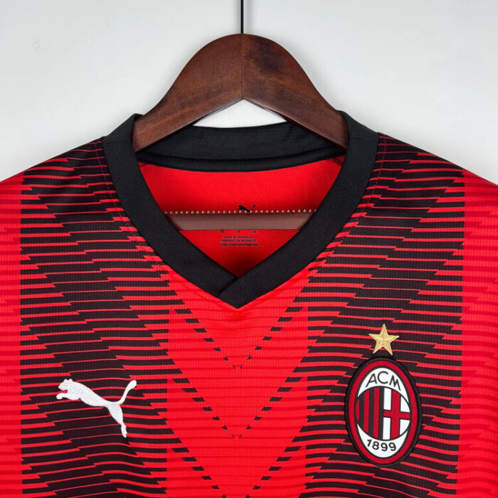 AC Milan 23-24 Home Football Kit