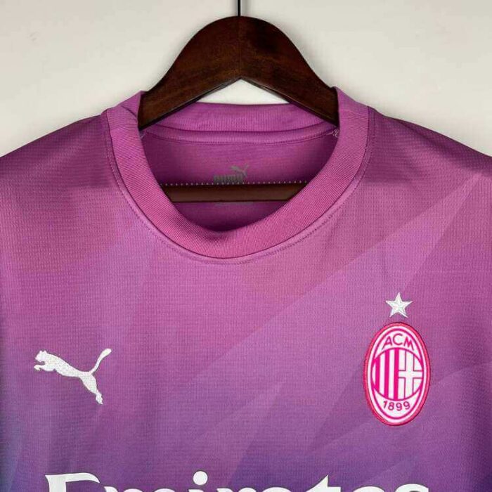 AC Milan 23-24 Third Pink/Purple Football Kit