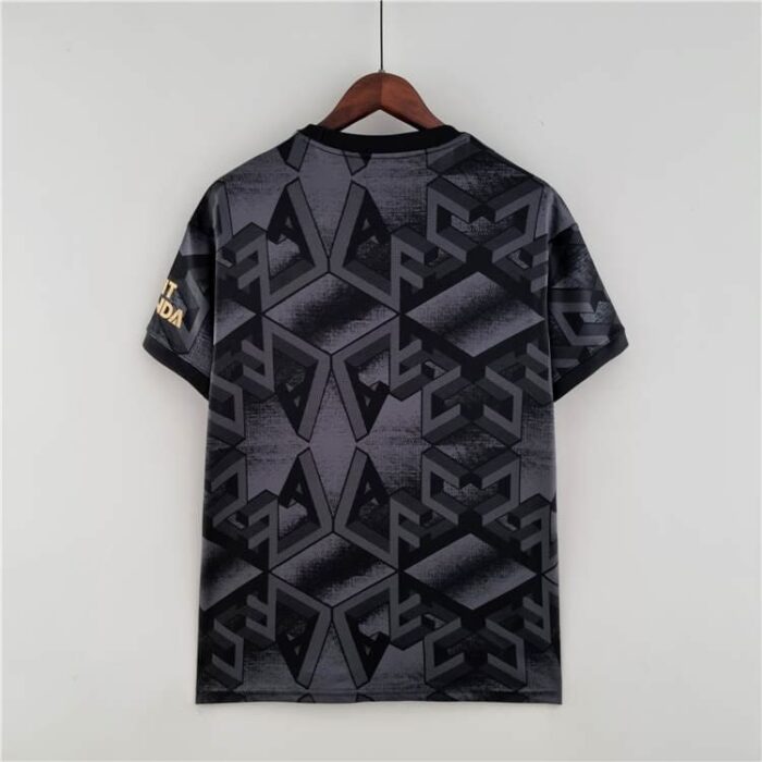 Arsenal 22-23 Away Black Football Kit