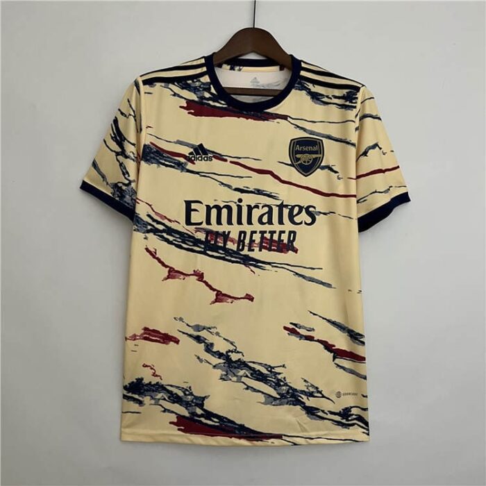 Arsenal 23-24 Fourth Light Beidge Football Kit