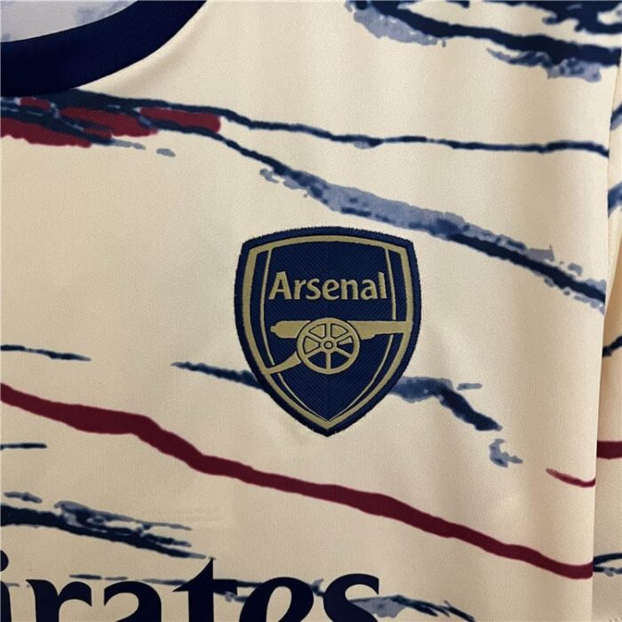 Arsenal 23-24 Fourth Light Beidge Football Kit