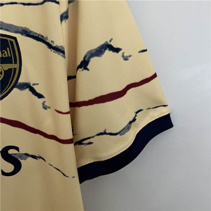 Arsenal 23-24 Fourth Light Beidge Football Kit