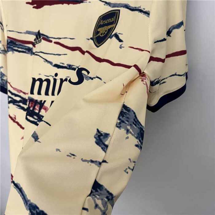 Arsenal 23-24 Fourth Light Beidge Football Kit