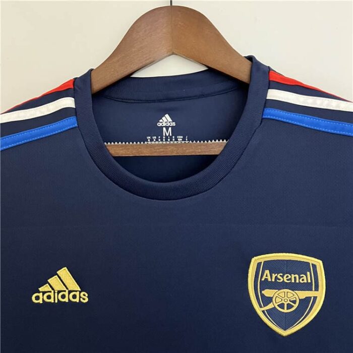 Arsenal 23-24 Navy Blue Training Football Kit