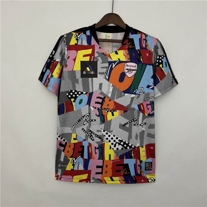 Arsenal 23-24 Special Colourful Football Kit