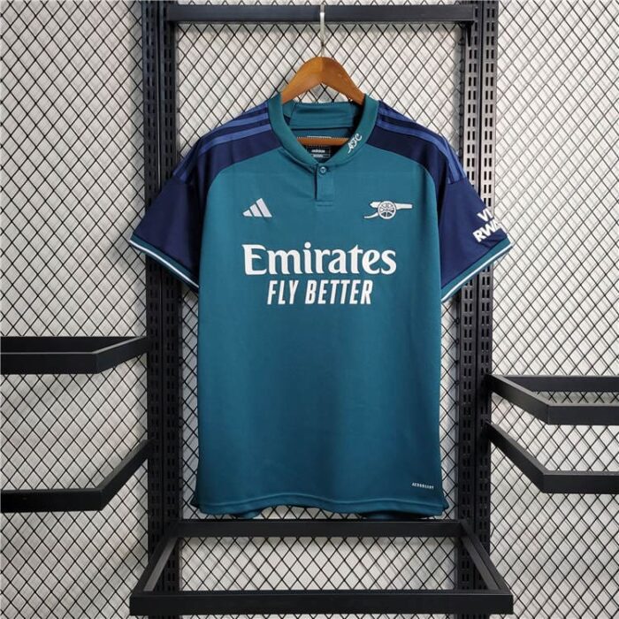 Arsenal 23-24 Third Dark Green Football Kit
