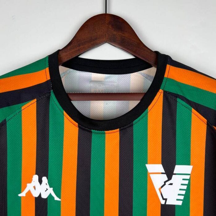 Venezia 23-24 Green/Orange Training Football Kit