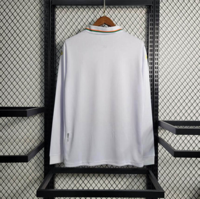Venezia 23-24 Away White Long Football Kit