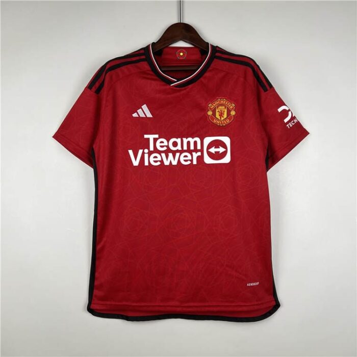 Manchester United 23-24 Home Football Kit