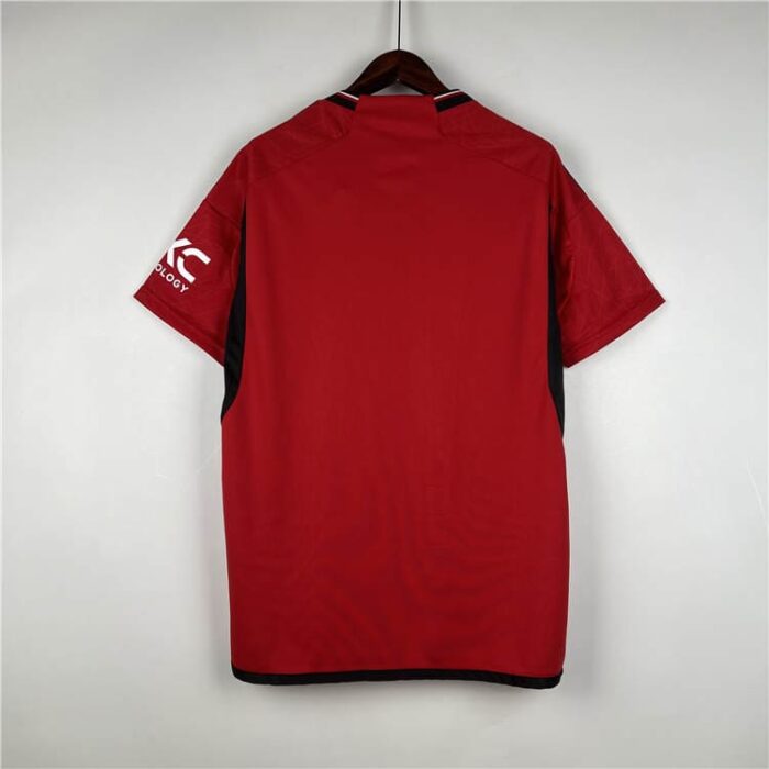 Manchester United 23-24 Home Football Kit