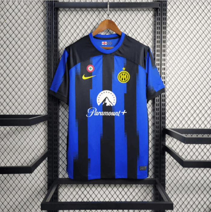 Inter Milan 23-24 Home Football Kit