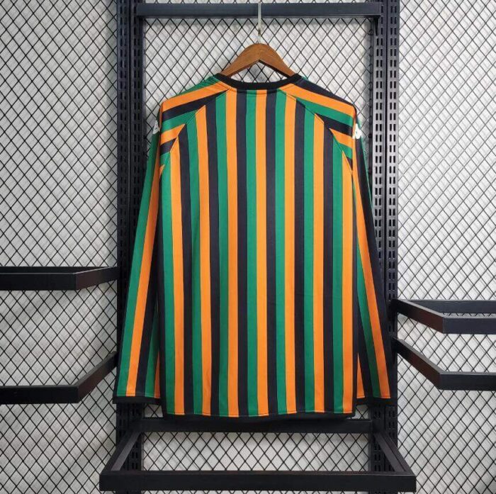 Venezia 23-24 Green/Orange Training Long football kit