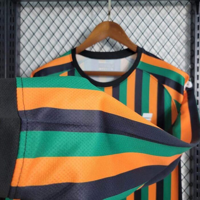Venezia 23-24 Green/Orange Training Long football kit