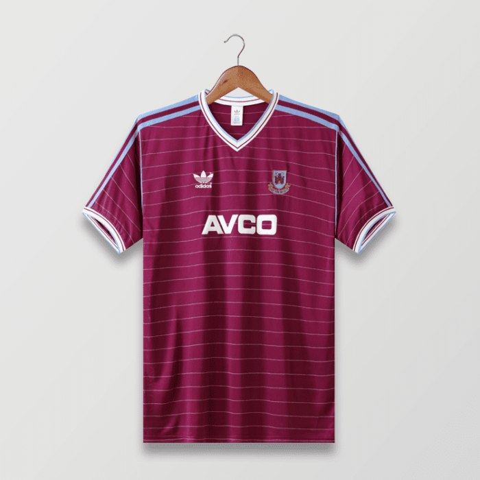 Westham 1986 Home Football Kit