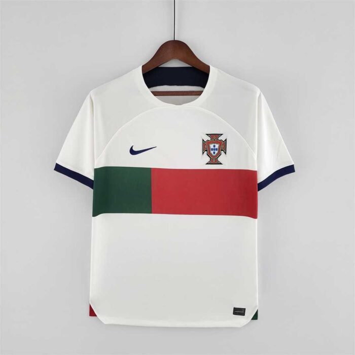 Portugal 2022 World Cup Away Football Kit