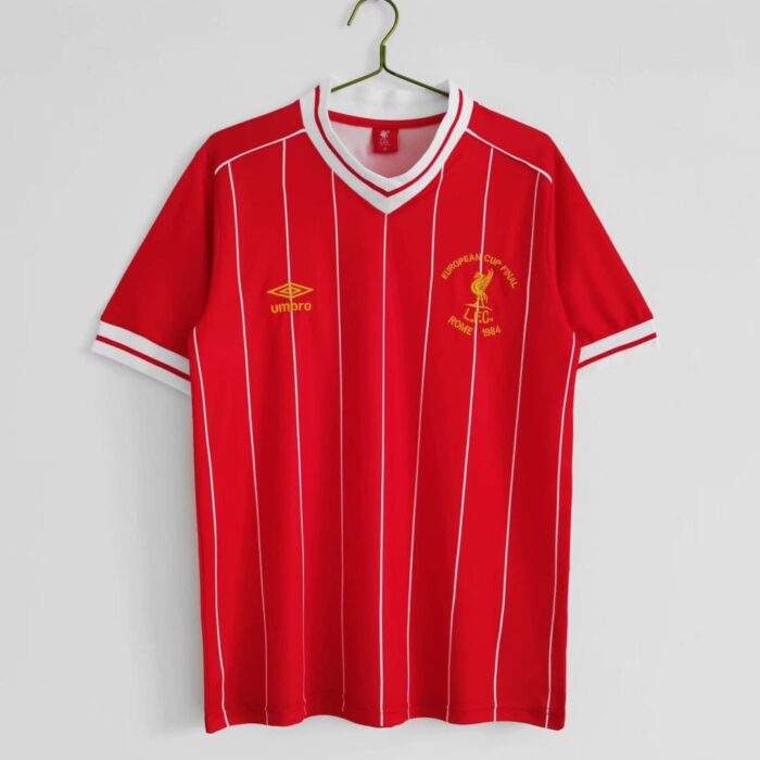 Liverpool 1984 UCL Final Football Kit