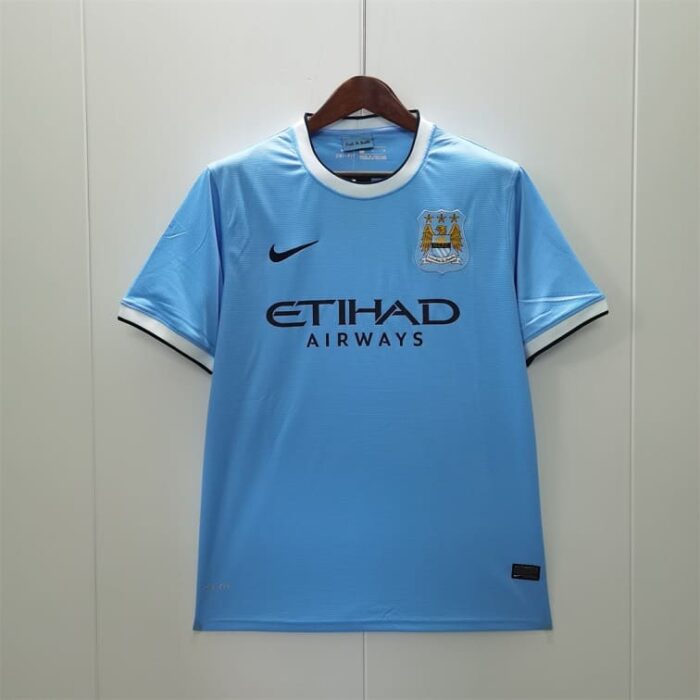 Manchester City 13-14 Home Football Kit