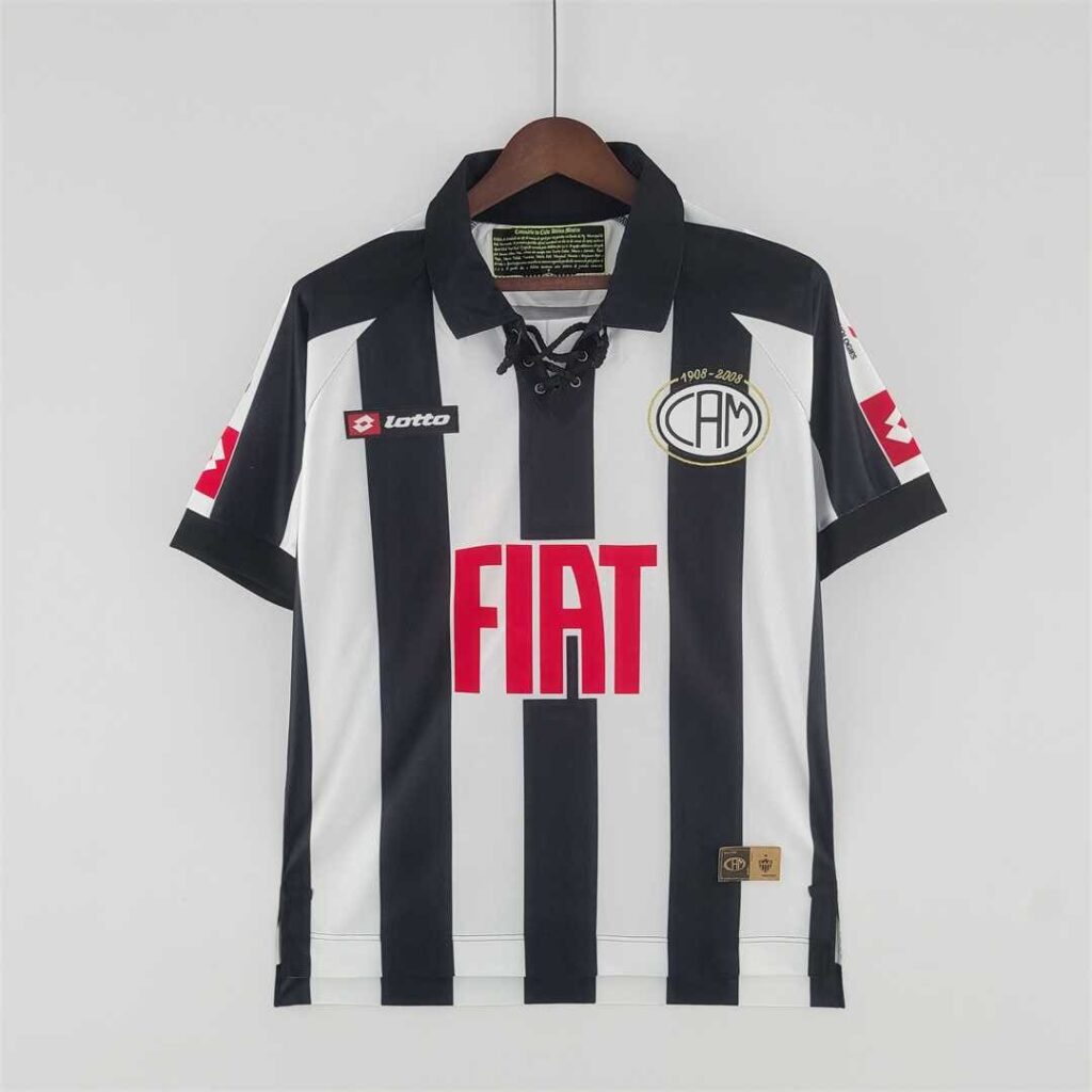 Atletico Mineiro 2008 Home Football Kit