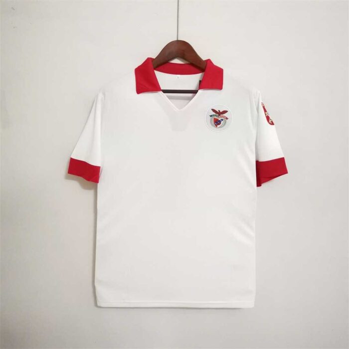 Benfica 1961 Away White Football Kit
