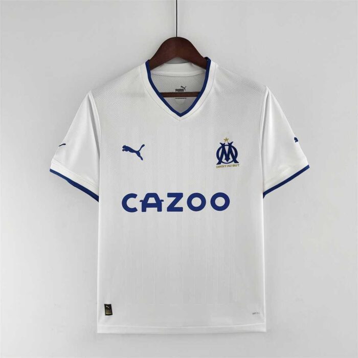 Marseille 22-23 Home Football Kit