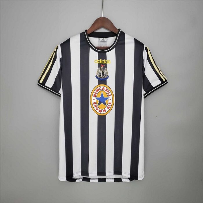 Newcastle 97-99 Home Football Kit