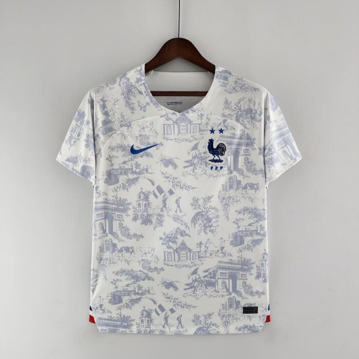 France 2022 World Cup Away Football Kit