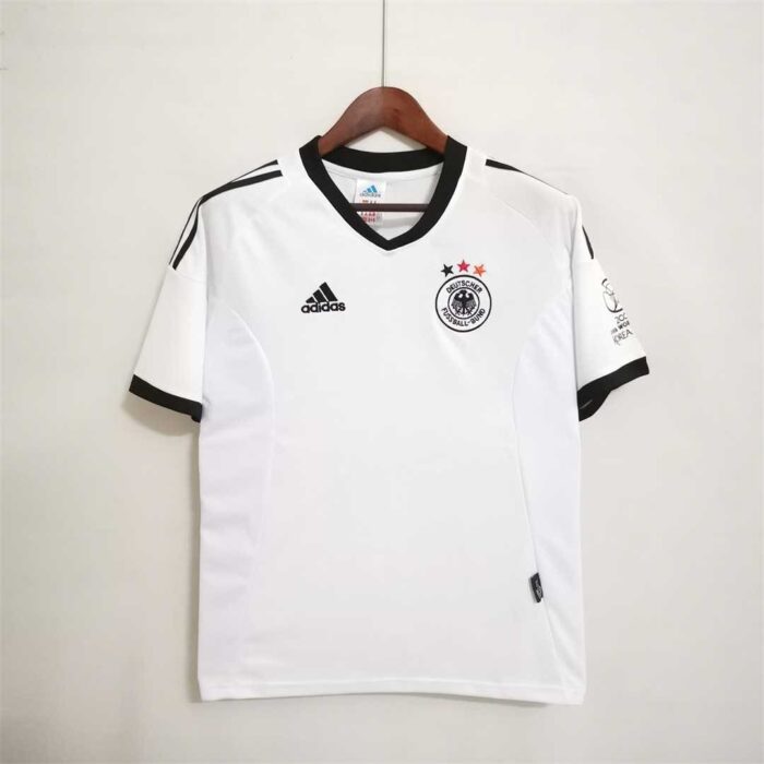 Germany 2002 World Cup Home Football Kit